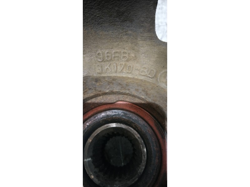 Recambio de mangueta delantera derecha para ford fiesta berlina básico referencia OEM IAM 96FB3K170BD  