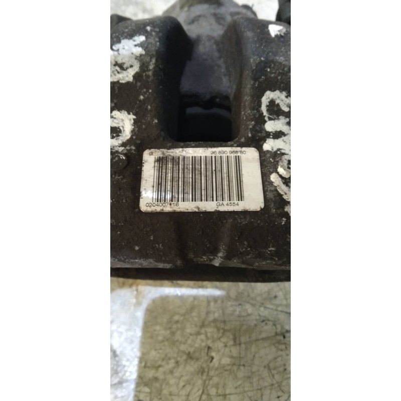 Recambio de pinza freno trasera izquierda para citroen c4 picasso 1.6 16v hdi fap referencia OEM IAM 0204007116  