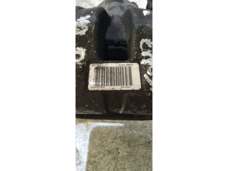 Recambio de pinza freno trasera izquierda para citroen c4 picasso 1.6 16v hdi fap referencia OEM IAM 0204007116  