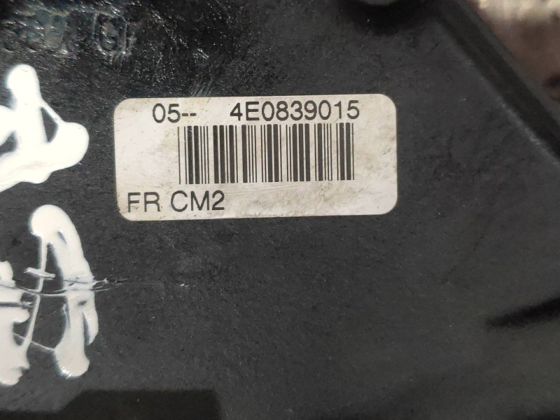 Recambio de motor cierre centralizado trasero izquierdo para audi a8 (4e2) 4.2 quattro referencia OEM IAM   