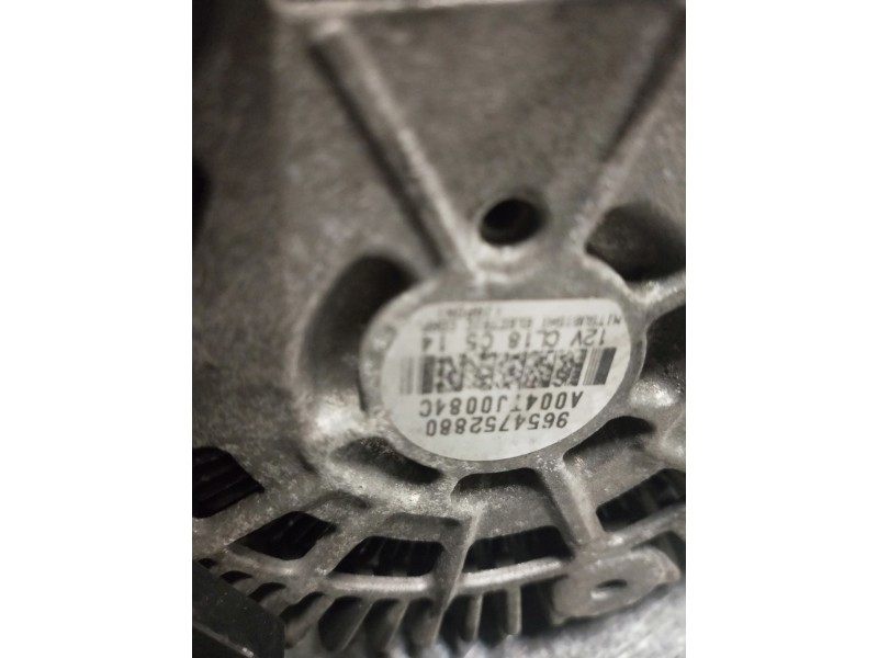 Recambio de alternador para peugeot 407 st confort referencia OEM IAM 9654752880  