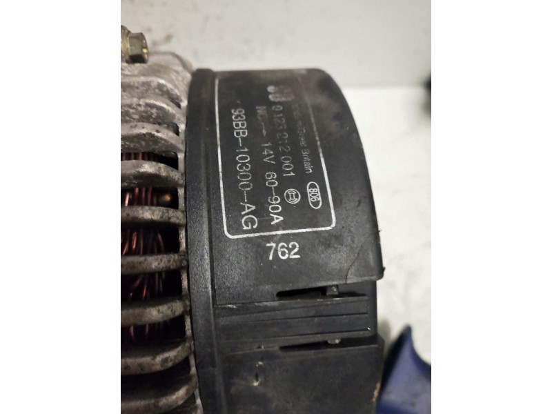 Recambio de alternador para ford mondeo berlina (gd) ghia referencia OEM IAM 0123212001  
