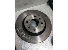 Recambio de disco freno delantero para renault kangoo (f/kc0) expression referencia OEM IAM   