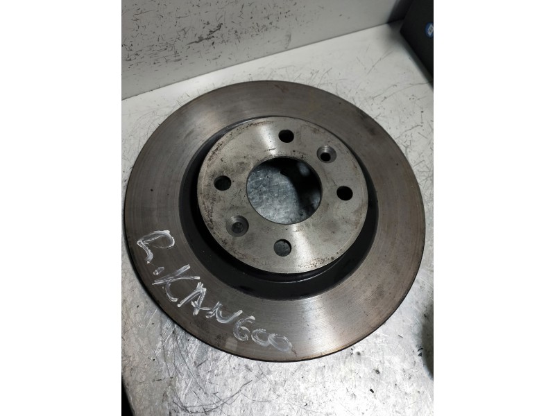 Recambio de disco freno delantero para renault kangoo (f/kc0) expression referencia OEM IAM    Recambio de disco freno delantero para renault kangoo (f/kc0) expression referencia OEM IAM