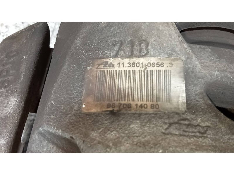 Recambio de pinza freno delantera derecha para citroen berlingo station wagon xtr plus referencia OEM IAM 9670614080 11360106563