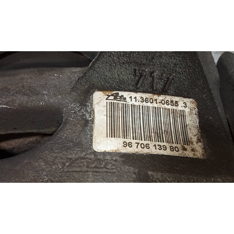 Recambio de pinza freno delantera izquierda para citroen berlingo station wagon xtr plus referencia OEM IAM 9670613980 113601065