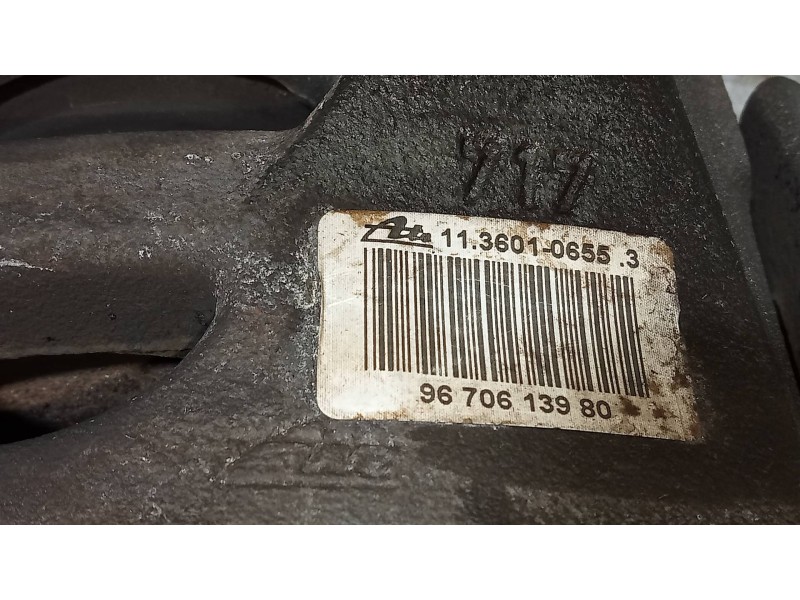 Recambio de pinza freno delantera izquierda para citroen berlingo station wagon xtr plus referencia OEM IAM 9670613980 113601065