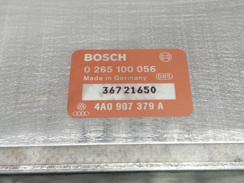 Recambio de centralita abs para audi 80 1.9 tdi referencia OEM IAM 0265100056 4A0907379A 