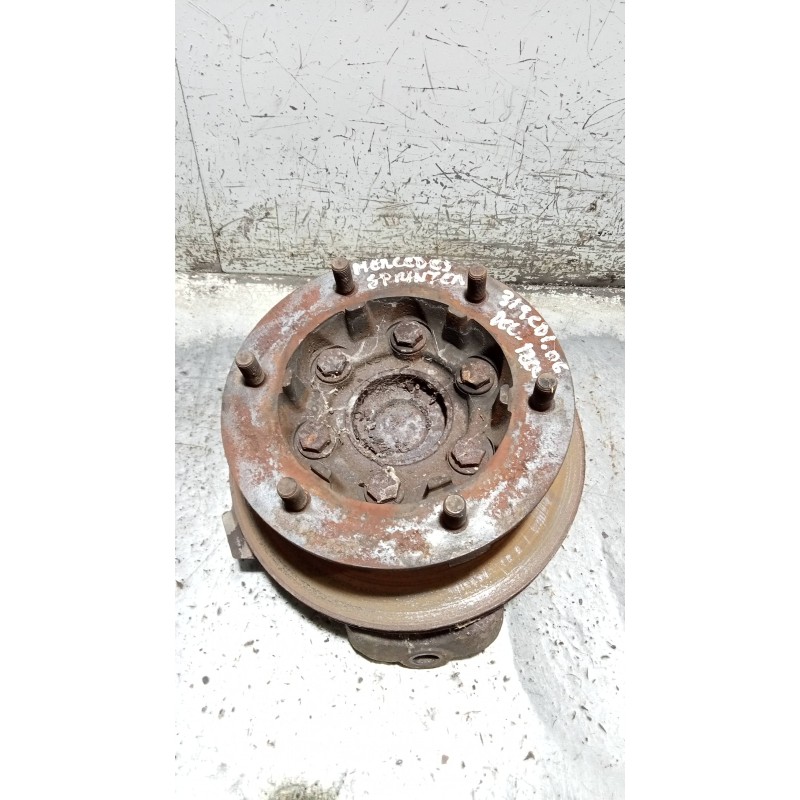 Recambio de mangueta delantera izquierda para mercedes sprinterii caja cerrada (desde 01.06) 318/319 cdi (906.631/633/635/637) r