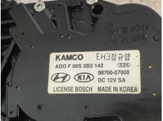 Recambio de motor limpia trasero para kia picanto 1.1 crdi active referencia OEM IAM F00S2B2142 9870007000  2