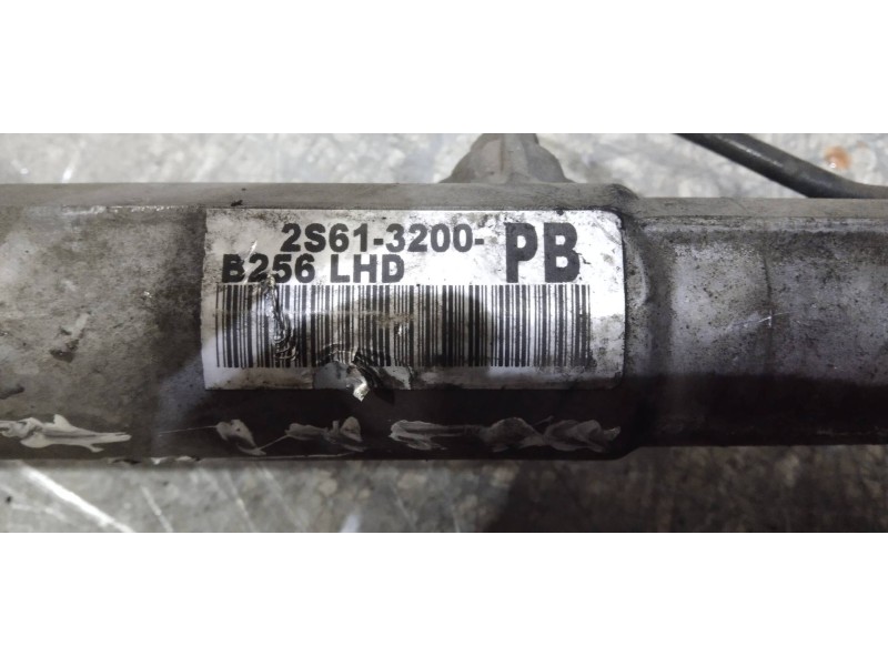 Recambio de cremallera direccion para ford fiesta (cbk) fun referencia OEM IAM 2S613200PB 2S6C3550NA B256LHD