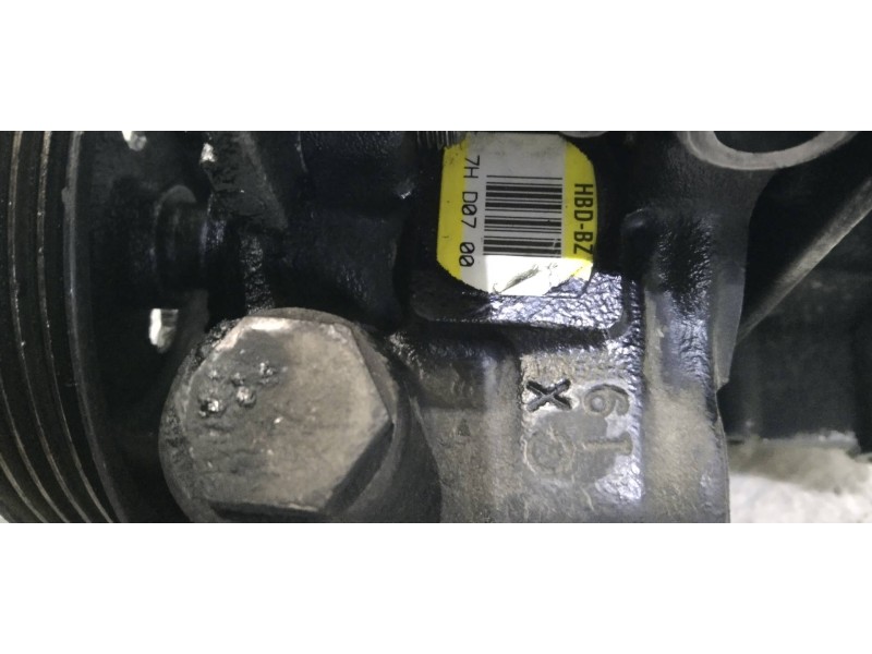 Recambio de bomba direccion para ford fiesta berlina básico referencia OEM IAM HBDBZ  