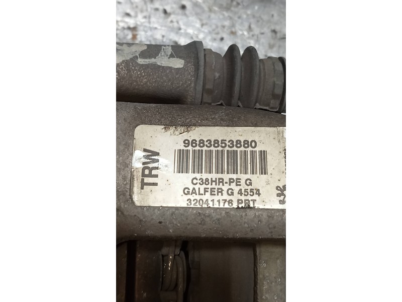 Recambio de pinza freno trasera izquierda para citroen c4 sedan collection referencia OEM IAM 9683853880  