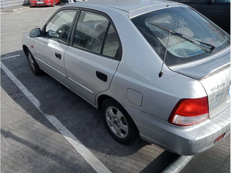 hyundai accent (lc) del año 2001