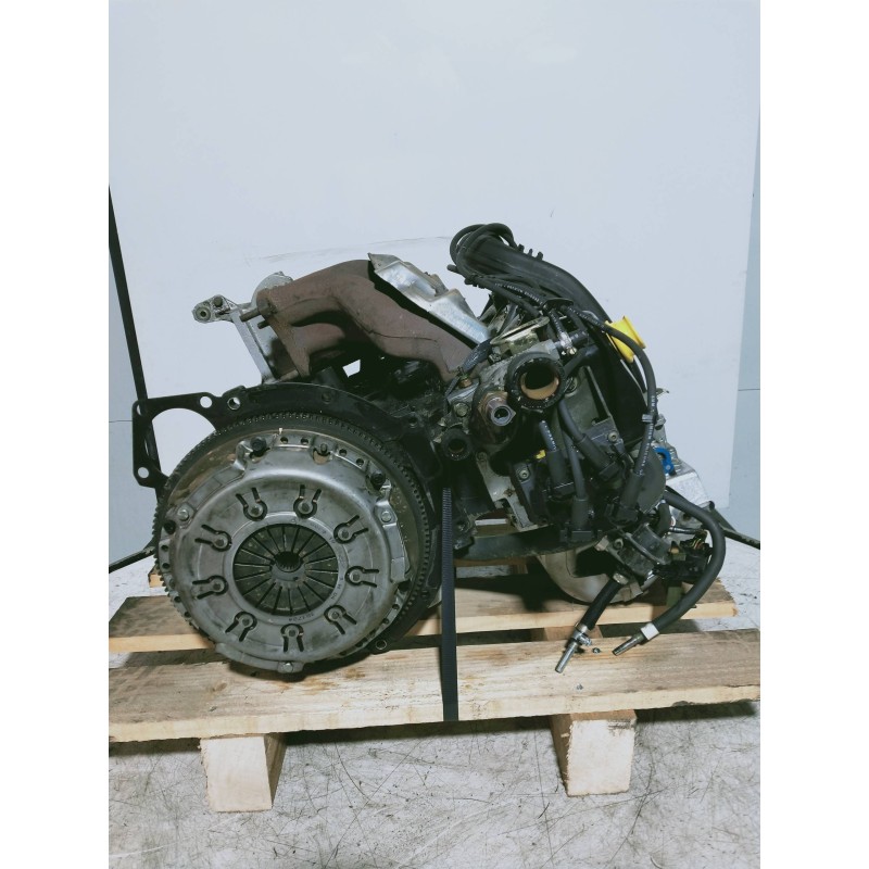 Recambio de motor completo para ford fiesta berl./courier 1.4 cat (pt-e) referencia OEM IAM F4A RU81359 