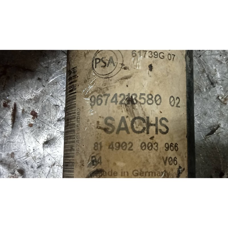 Recambio de amortiguador trasero izquierdo para citroen berlingo station wagon xtr plus referencia OEM IAM 9674216580  