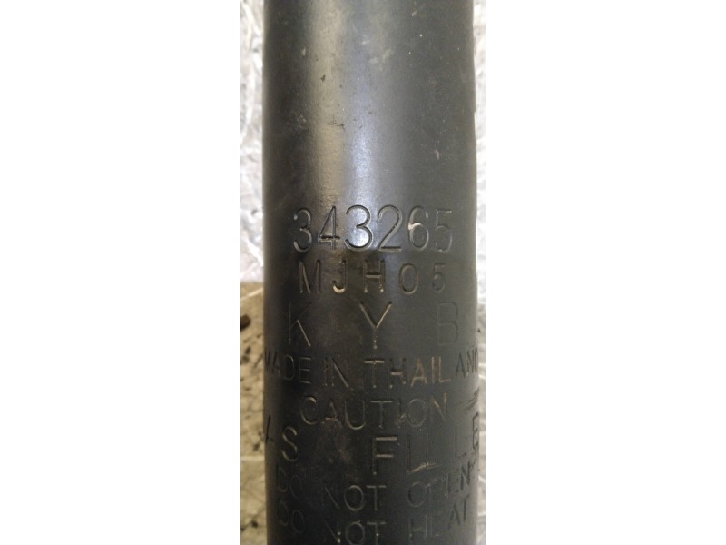 Recambio de amortiguador trasero para opel corsa b swing referencia OEM IAM 343265  