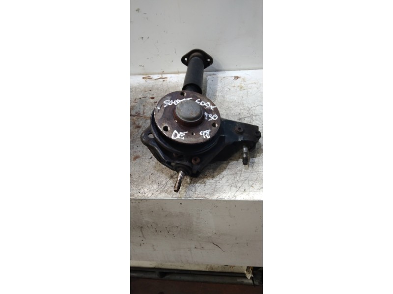 Recambio de mangueta delantera derecha para smart coupe limited / 1 referencia OEM IAM   