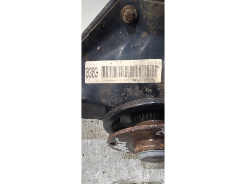 Recambio de mangueta delantera izquierda para smart coupe limited / 1 referencia OEM IAM   