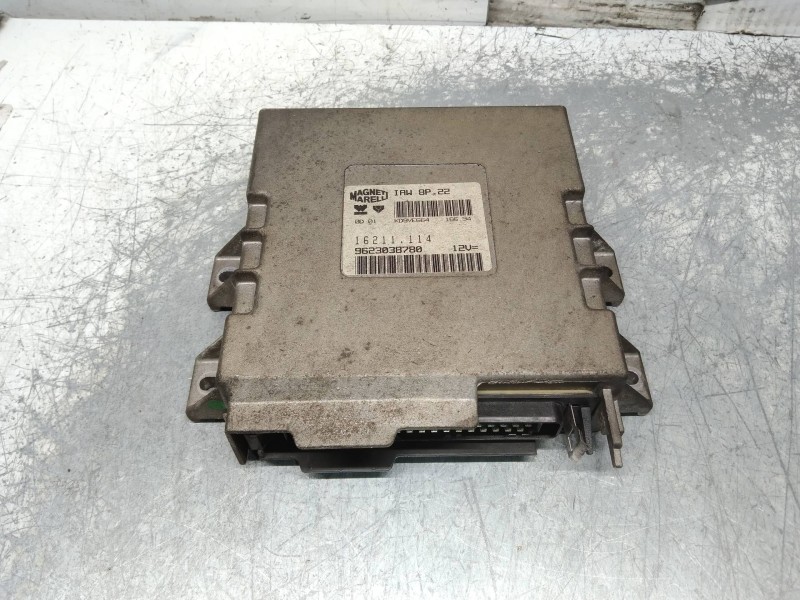 Recambio de centralita motor uce para peugeot 806 st referencia OEM IAM IAW8P22 9623038780 16211114