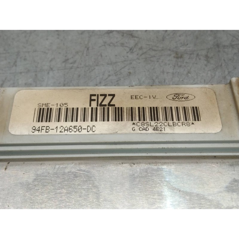 Recambio de centralita motor uce para ford fiesta berl./courier 1.4 cat (pt-e) referencia OEM IAM 94FB12A650DC FIZZ 