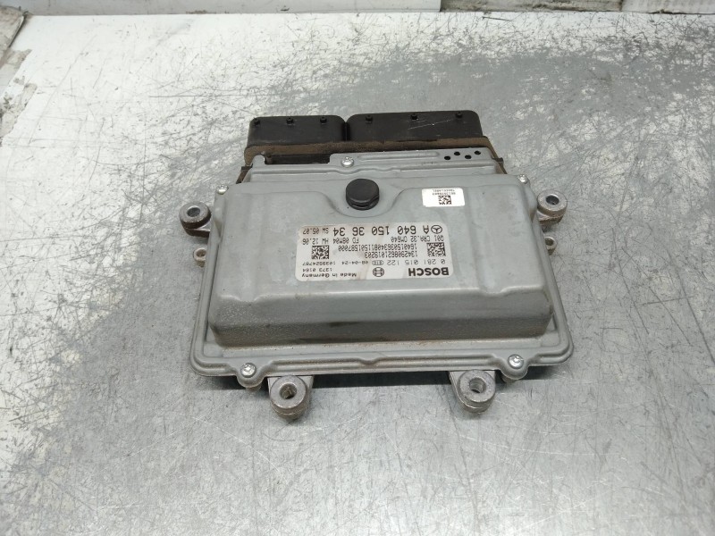 Recambio de centralita motor uce para mercedes clase a (w169) a 180 cdi (169.007) referencia OEM IAM 0281015122 A6401503634 Q01 