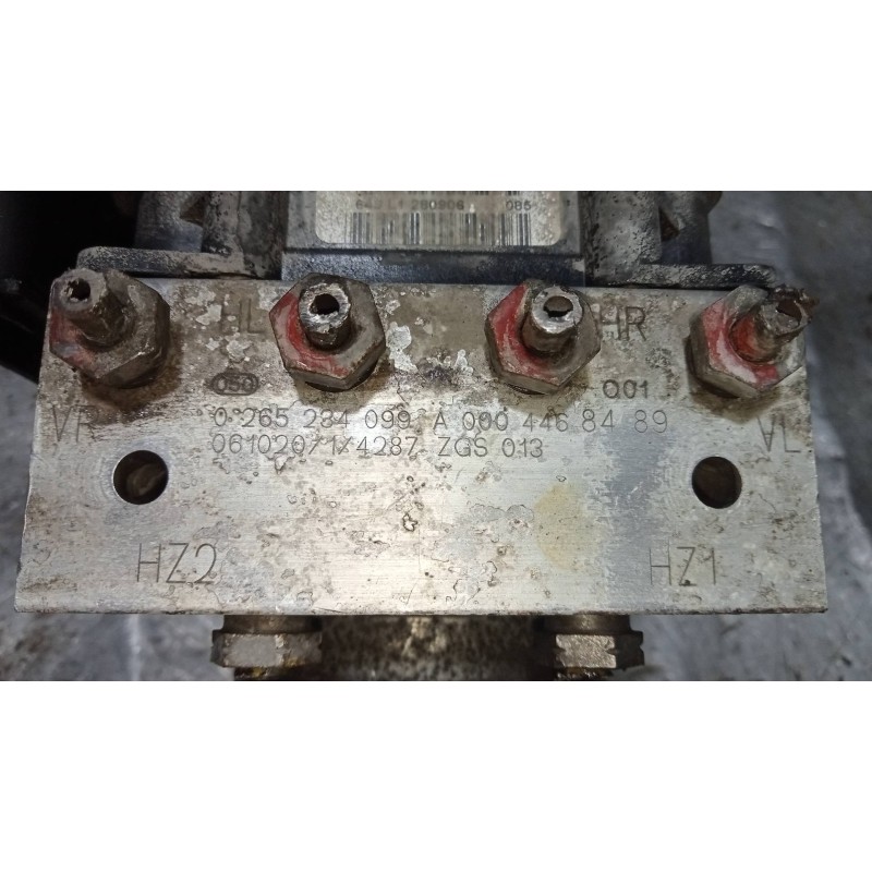Recambio de abs para mercedes sprinterii caja cerrada (desde 01.06) 318/319 cdi (906.631/633/635/637) referencia OEM IAM 0265234