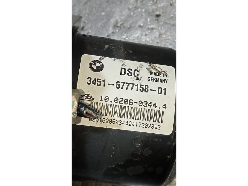 Recambio de abs para bmw serie 3 berlina (e90) 320i referencia OEM IAM 10096008383 34526777159 10020603444 34516777158