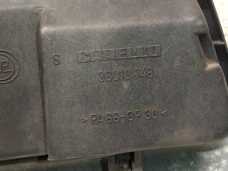 Recambio de faro antiniebla izquierdo para peugeot 806 st referencia OEM IAM 36010748  