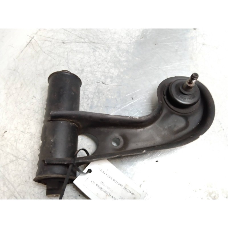 Recambio de brazo suspension superior delantero izquierdo para mercedes clase e (w210) berlina diesel 2.9 turbodiesel cat refere