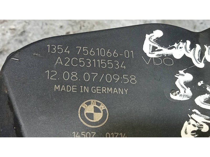 Recambio de caja mariposa para bmw serie 3 berlina (e90) 320i referencia OEM IAM A2C53115534 13547561066 