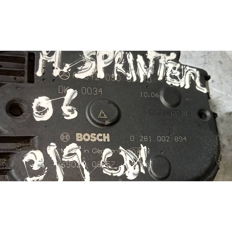 Recambio de caja mariposa para mercedes sprinterii caja cerrada (desde 01.06) 318/319 cdi (906.631/633/635/637) referencia OEM I