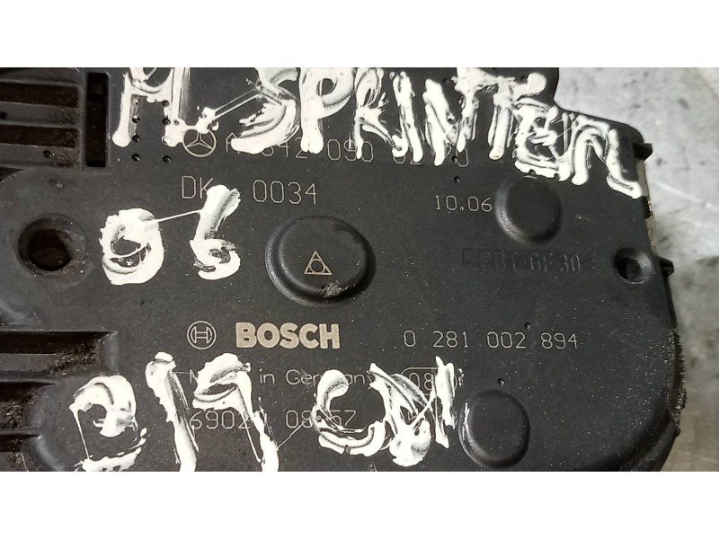 Recambio de caja mariposa para mercedes sprinterii caja cerrada (desde 01.06) 318/319 cdi (906.631/633/635/637) referencia OEM I