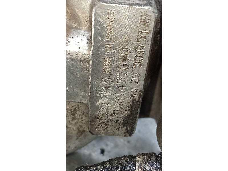 Recambio de turbocompresor para seat toledo (1m2) signo referencia OEM IAM 0281457010  