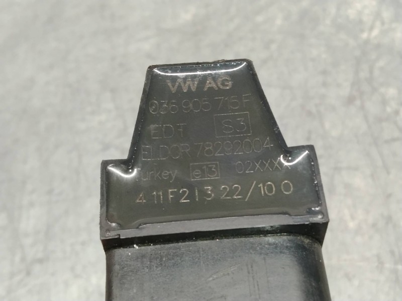 Recambio de bobina encendido para volkswagen golf iv berlina (1j1) básico referencia OEM IAM 036905715F 78292004 ELDOR