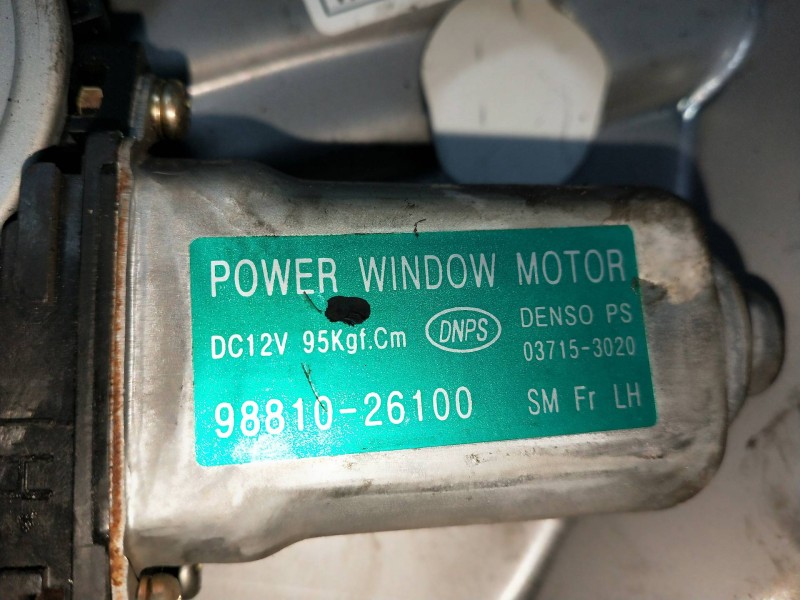 Recambio de elevalunas delantero izquierdo para hyundai santa fe (sm) 2.0 crdi cat referencia OEM IAM 9881026100  5P