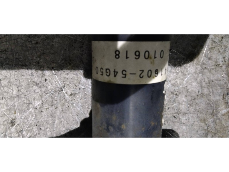 Recambio de amortiguador delantero izquierdo para suzuki liana rh (er) 1.6 referencia OEM IAM 4160254G50  