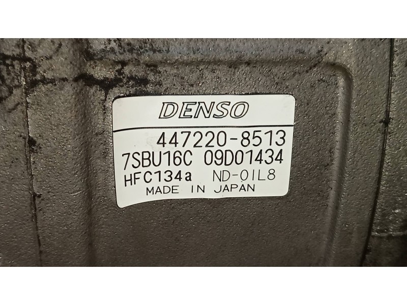 Recambio de compresor aire acondicionado para land rover freelander (lr2) 2.2 td4 referencia OEM IAM 4472208513  
