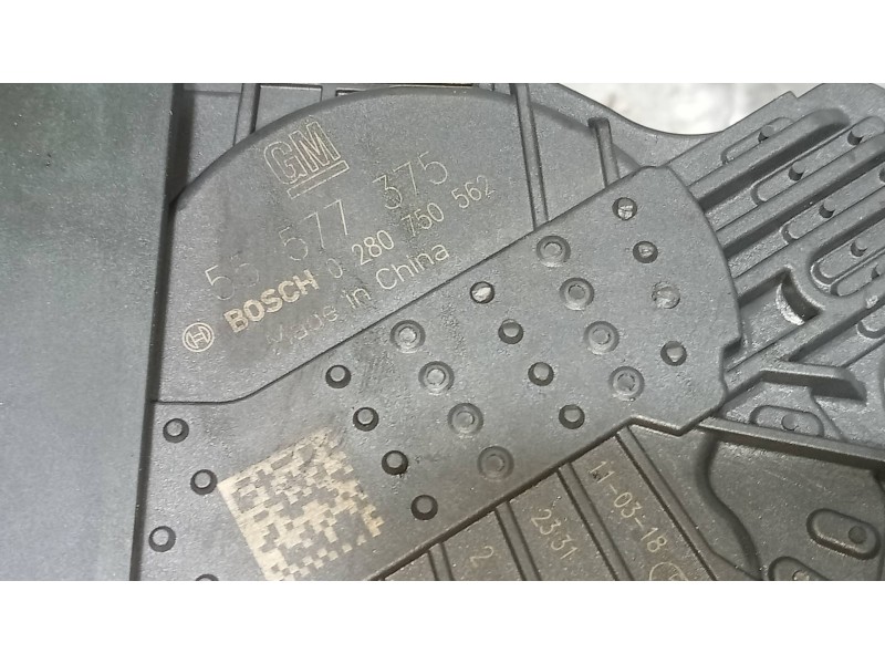 Recambio de caja mariposa para renault scenic ii confort authentique referencia OEM IAM 0280750562 55577375  Recambio de caja mariposa para renault scenic ii confort authentique referencia OEM IAM 0280750562 55577375