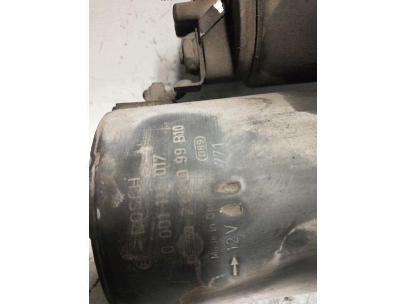 Recambio de motor arranque para nissan micra (k11) gx (1996) referencia OEM IAM 0001112017  