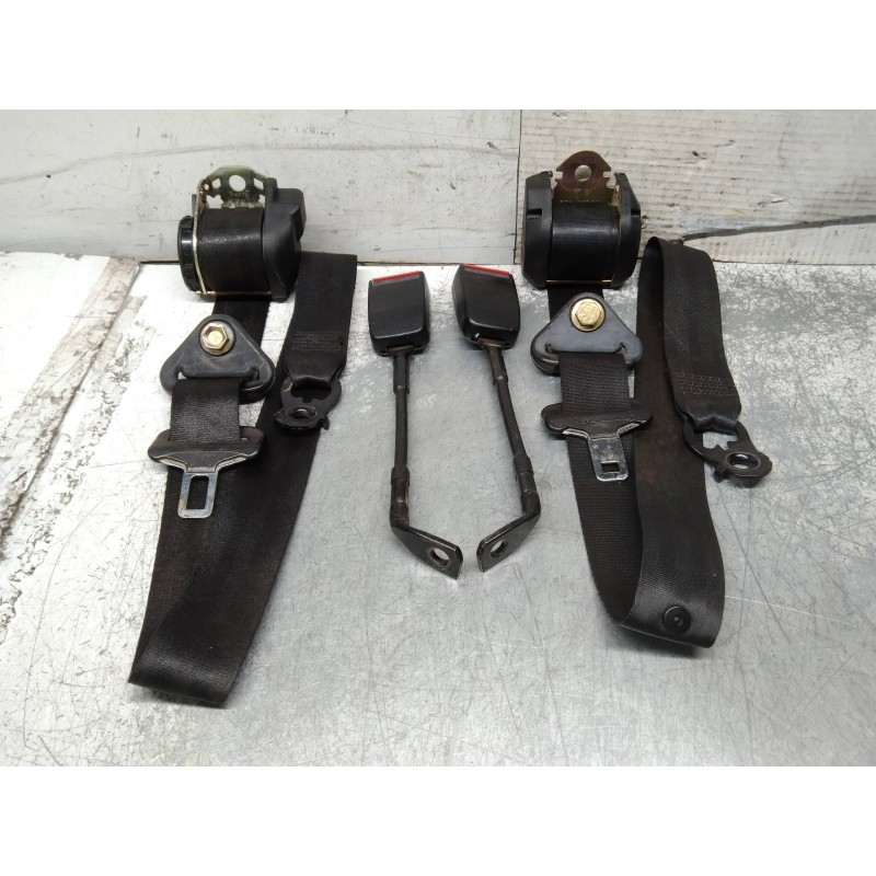 Recambio de juego cinturones delantero para renault rapid/express (f40) 1.9 d transporter t55/64 (f40p) referencia OEM IAM   4P