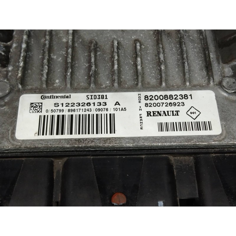 Recambio de centralita motor uce para renault laguna iii authentique referencia OEM IAM S122326133A 8200882381 8200726923 SID301