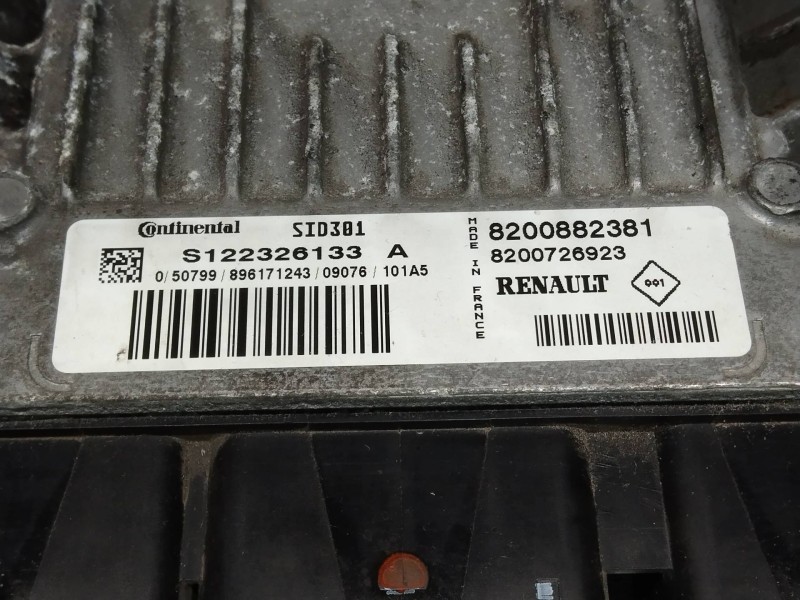 Recambio de centralita motor uce para renault laguna iii authentique referencia OEM IAM S122326133A 8200882381 8200726923 SID301