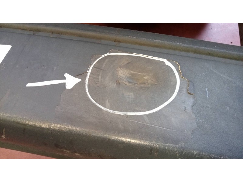 Recambio de paragolpes trasero para peugeot 806 st referencia OEM IAM   