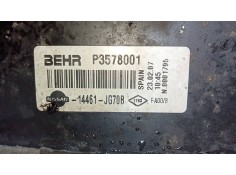 Recambio de intercooler para nissan x-trail (t31) 2.0 dci turbodiesel cat referencia OEM IAM 14461JG70B   2