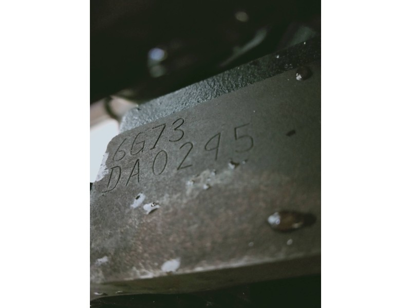 Recambio de motor completo para chrysler stratus cabrio (jx) 2.5 limited referencia OEM IAM 6G73 DA0295 