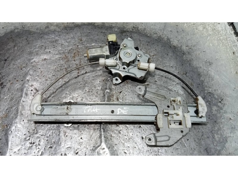 Recambio de elevalunas trasero derecho para nissan x-trail (t31) 2.0 dci turbodiesel cat referencia OEM IAM   