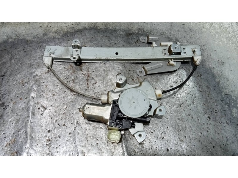 Recambio de elevalunas trasero derecho para nissan x-trail (t31) 2.0 dci turbodiesel cat referencia OEM IAM   