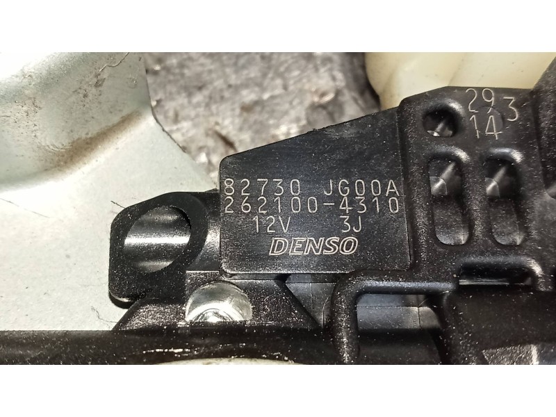 Recambio de elevalunas trasero derecho para nissan x-trail (t31) 2.0 dci turbodiesel cat referencia OEM IAM   