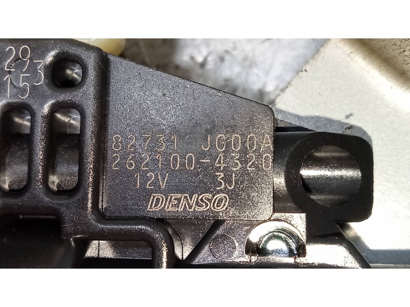 Recambio de elevalunas trasero izquierdo para nissan x-trail (t31) 2.0 dci turbodiesel cat referencia OEM IAM   